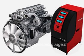 Dépannage professionnel vehicule depanneur decalaminage moteur