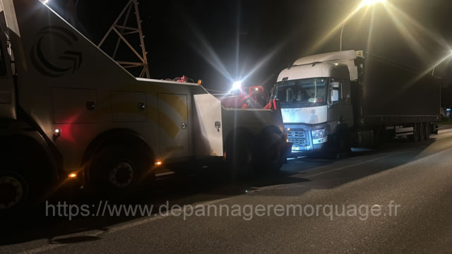 depannage poids lourds