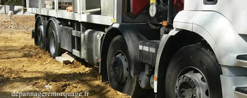 dépannage remorquage poids lourds en Île-de-France