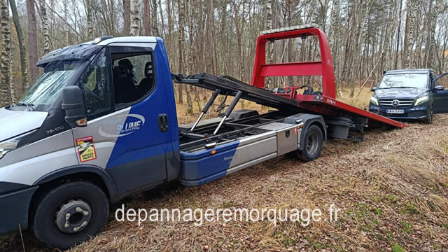 Remorquage voiture Paris et Île-de-France