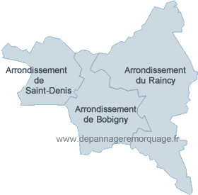 Dépannage remorquage poids-lourds Seine-Saint-Denis 93