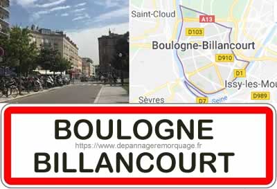 dépannage auto Boulogne-Billancourt