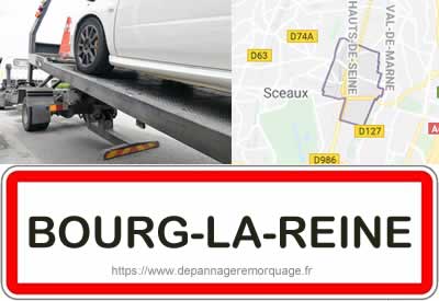 dépannage auto Bourg-la-Reine