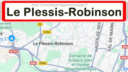 Dépannage auto Le Plessis-Robinson dépannage auto Le Plessis-Robinson
