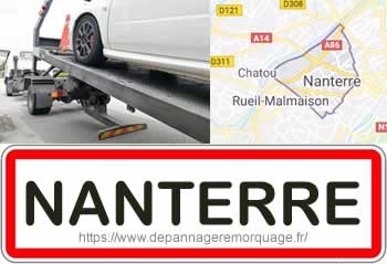 dépannage auto Nanterre