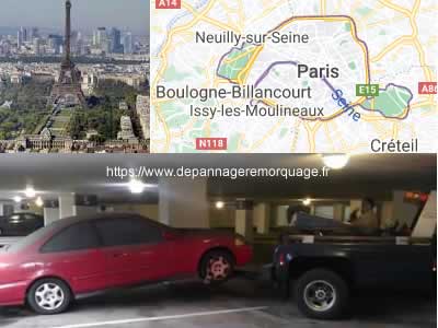 Depannage auto Paris