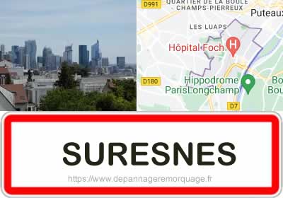 dépannage auto Suresnes