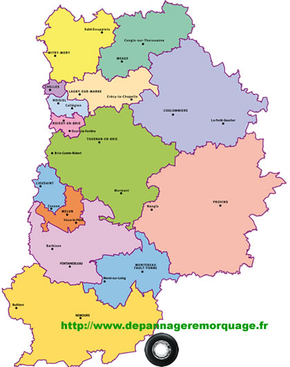 Dépannage remorquage auto Seine et Marne depannage remorquage auto Seine et Marne