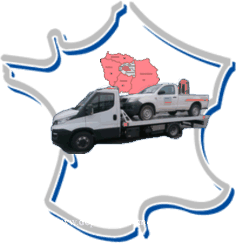 depannage et remorquage auto Châteaubleau (77370)